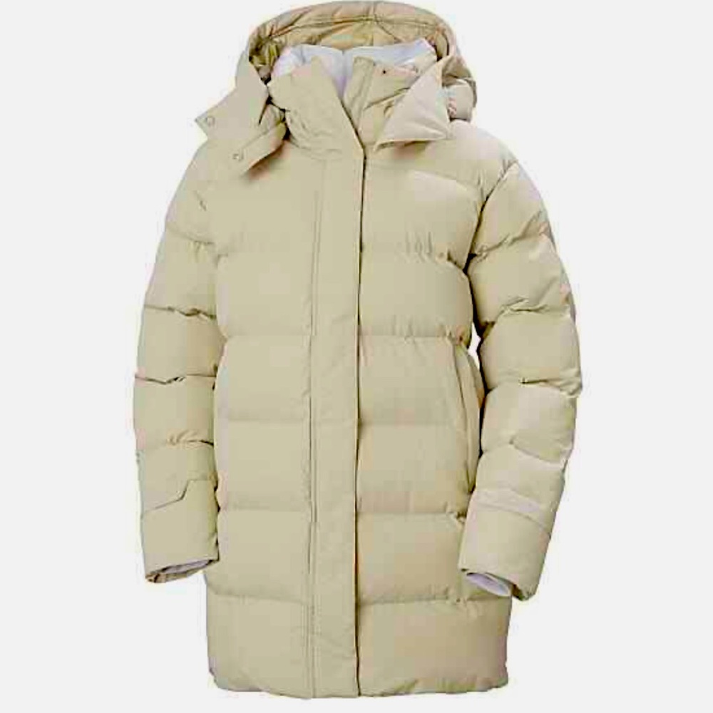 Brand new women’s Helly Hansen winter coat